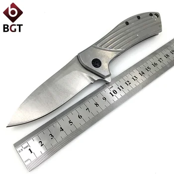 BGT 0801 Pocket Folding Hunting D2 Knife Rexford Bearing Combat Tactical Survival EDC Knives Utility Camping Outdoor Multi Tools
BGT 0801 Pocket Folding Hunting D2 Knife Rexford Bearing Combat Tactical Survival EDC Knives Utility Camping Outdoor Multi Tools