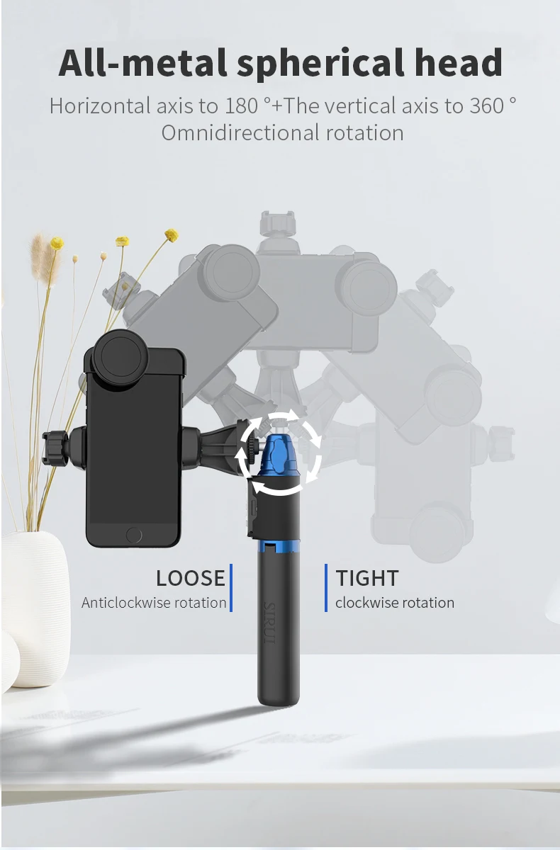 SIRUI TSH-01X Tripod 06-4