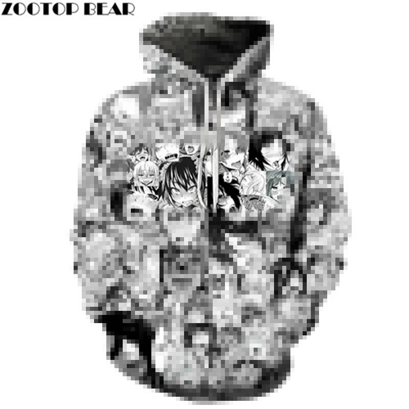 Ahegao Anime Men hoodie 3d Print Long Sleeves hoodies Brand anime Pullovers Casual Tracksuits Drop Ship Sweatshirts ZOOTOP BEAR
Ahegao Anime Men hoodie 3d Print Long Sleeves hoodies Brand anime Pullovers Casual Tracksuits Drop Ship Sweatshirts ZOOTOP BEAR