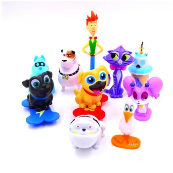 12 Pcs/set Puppy Dog Pals Q version Decorate The model of cake Creative PVC Action Figure Collectible Model Toy OPP 7CM L163
12 Pcs/set Puppy Dog Pals Q version Decorate The model of cake Creative PVC Action Figure Collectible Model Toy OPP 7CM L163