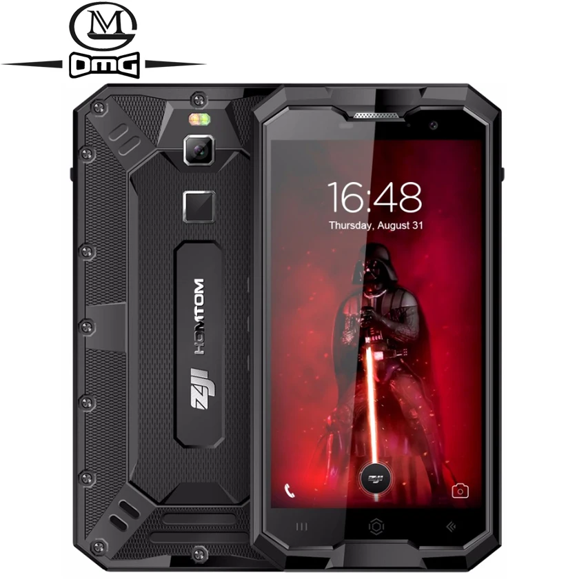 

HOMTOM ZOJI Z8 IP68 Waterproof shockproof 4G LTE Smartphone MT6750 Octa core Cell Phone 5.0" Android 7.0 4GB+64GB Moblie Phone