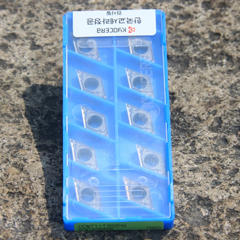 10pcs DCMT11T308 DCMT11T304 DCMT11T302 HQ CA5525 Kyocera carbide inserts turning tool of cnc lathe cutter high quality
10pcs DCMT11T308 DCMT11T304 DCMT11T302 HQ CA5525 Kyocera carbide inserts turning tool of cnc lathe cutter high quality