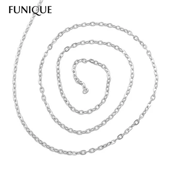 FUNIQUE 5M Stainless Steel Flat Curb Cross Chain For Necklace Silver Tone 4.3x3mm
FUNIQUE 5M Stainless Steel Flat Curb Cross Chain For Necklace Silver Tone 4.3x3mm