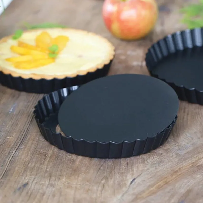 Aluminium cake mold Alloy Tart Pie Pan Round Shape Mini Pizza Pan Flowery Bakeing Cake Mould Removable Bottom DIY PARTY
Aluminium cake mold Alloy Tart Pie Pan Round Shape Mini Pizza Pan Flowery Bakeing Cake Mould Removable Bottom DIY PARTY