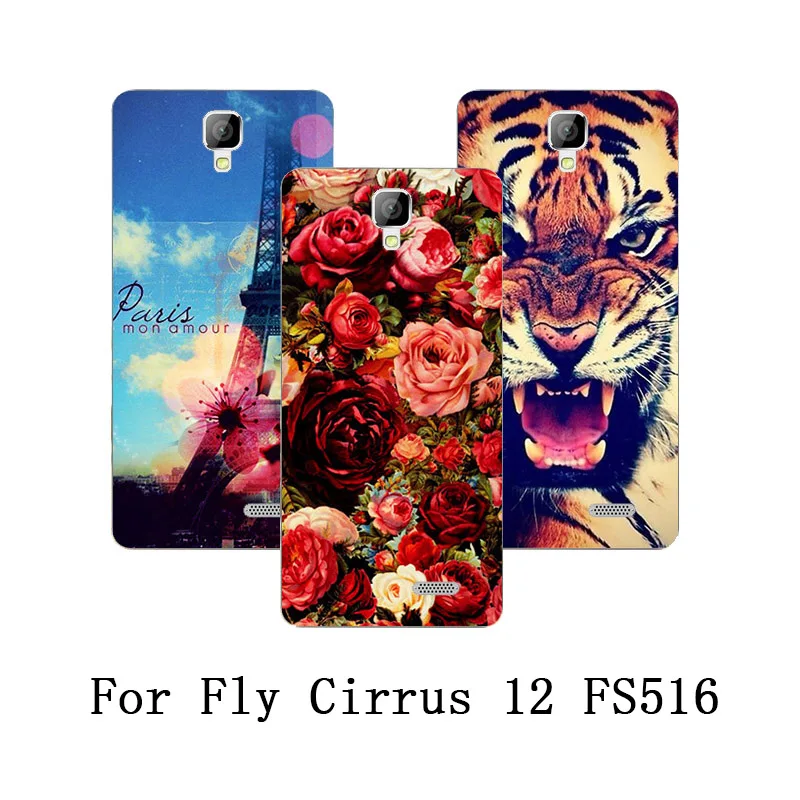 High Quality Printed Owl Rose Tiger Eiffel Tower Case For Fly fs516 DIY Painting Protective Phone Cover For Fly Cirrus 12 FS516
High Quality Printed Owl Rose Tiger Eiffel Tower Case For Fly fs516 DIY Painting Protective Phone Cover For Fly Cirrus 12 FS516