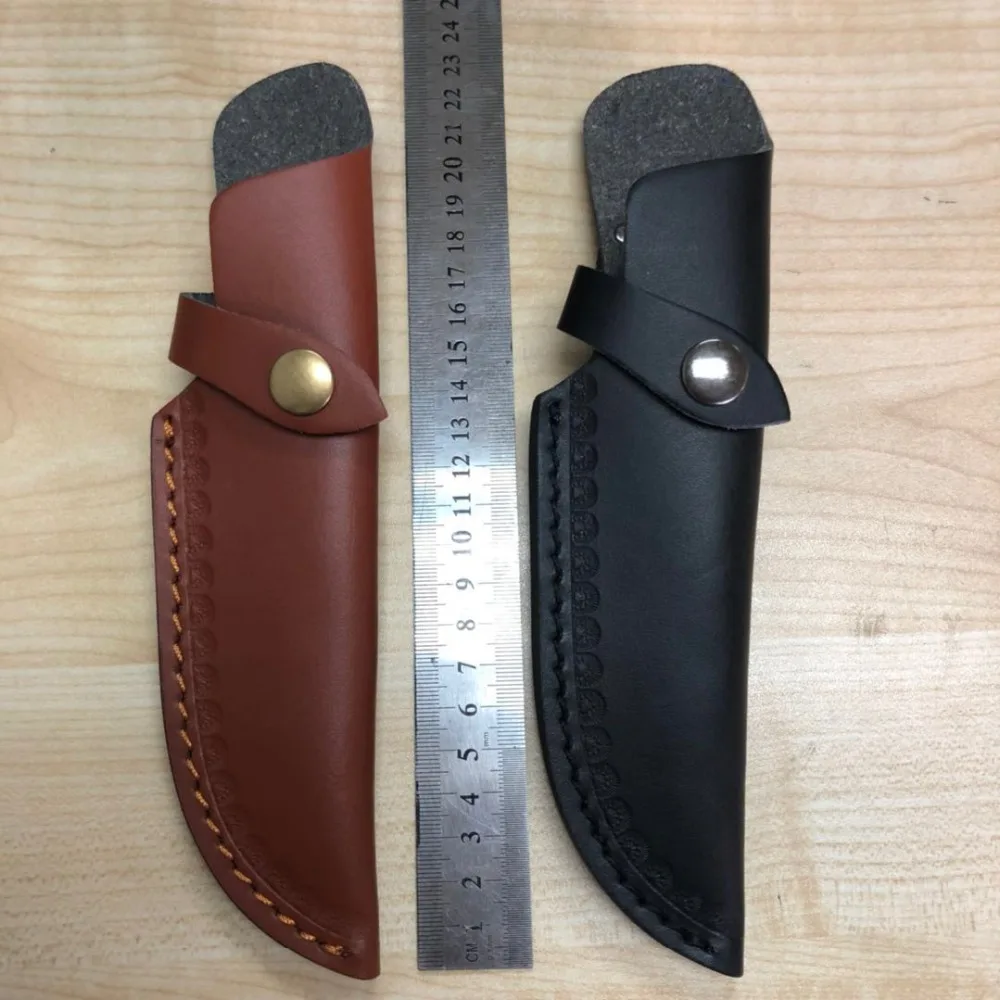 High quality Forfar Hunting Tactical Folding Knife Sheath Cover Real Leather Portable Outdoor Tools
High quality Forfar Hunting Tactical Folding Knife Sheath Cover Real Leather Portable Outdoor Tools