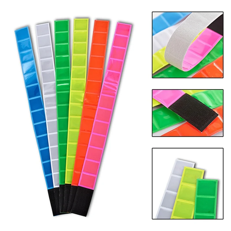 Strong Reflective Safe Belt Strap Bike Eco-friendly High Visibility Cycling Running Band For Ankle Arm Wrist Safety Bands Hot
Strong Reflective Safe Belt Strap Bike Eco-friendly High Visibility Cycling Running Band For Ankle Arm Wrist Safety Bands Hot