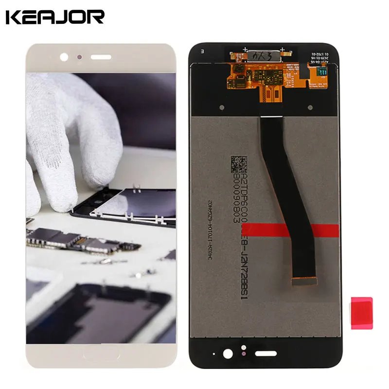 For Huawei P10 LCD Screen 100% Tested LCD Display+Touch Screen Replacement with Fingerprint Key/FPC Cable for Huawei P10 5.1inch
For Huawei P10 LCD Screen 100% Tested LCD Display+Touch Screen Replacement with Fingerprint Key/FPC Cable for Huawei P10 5.1inch