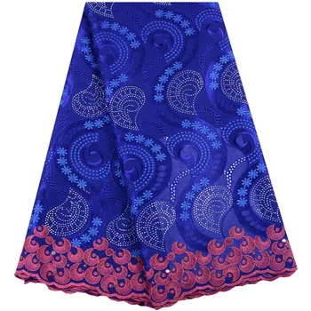 High Quality Nigerian French dry Lace Fabrics 100% Cotton Swiss Voile Lace African Fabric For Wedding Dress A1487
High Quality Nigerian French dry Lace Fabrics 100% Cotton Swiss Voile Lace African Fabric For Wedding Dress A1487