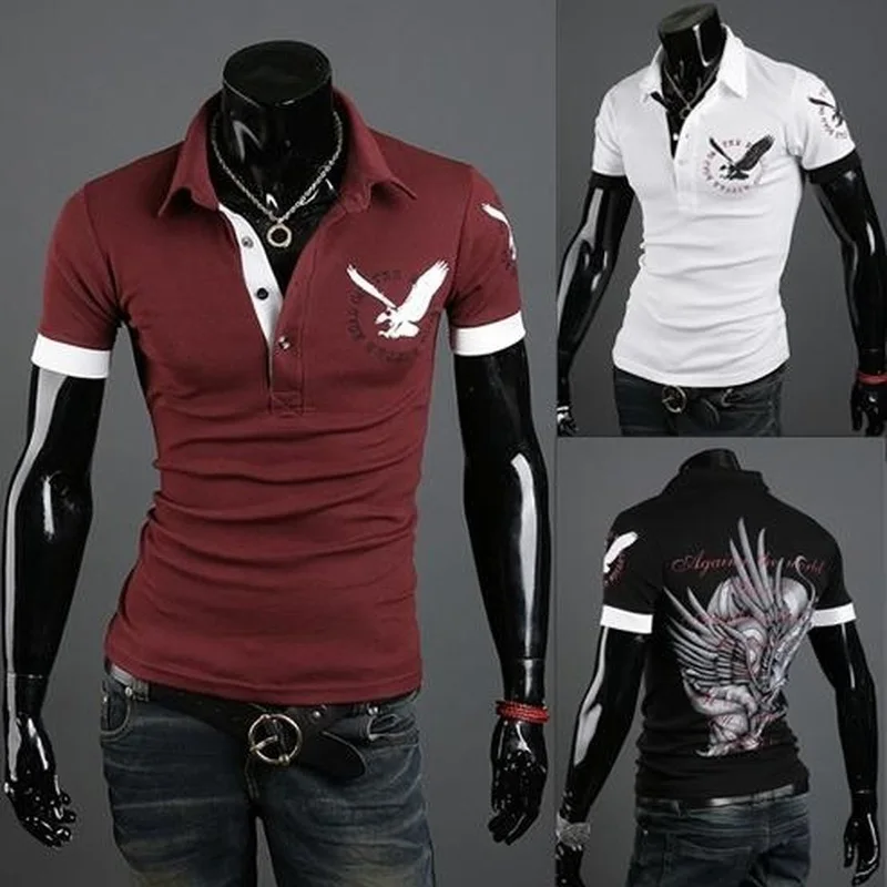 ZOGAA ALL Size Casual Polo Shirt Short-Sleeve Men Solid British Polo Shirts Sheep Head Cotton Short Sleeve Lanneret Logo XS-4XL
ZOGAA ALL Size Casual Polo Shirt Short-Sleeve Men Solid British Polo Shirts Sheep Head Cotton Short Sleeve Lanneret Logo XS-4XL