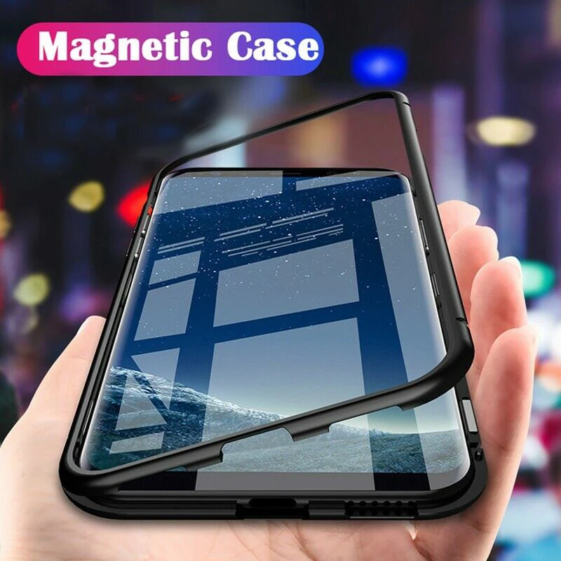 Magnetic Adsorption Metal Case For Samsung Galaxy S8 S9 S10 Plus S10E S7 Edge Note 10 8 9 5G Phone Protective Cover Coque
Magnetic Adsorption Metal Case For Samsung Galaxy S8 S9 S10 Plus S10E S7 Edge Note 10 8 9 5G Phone Protective Cover Coque