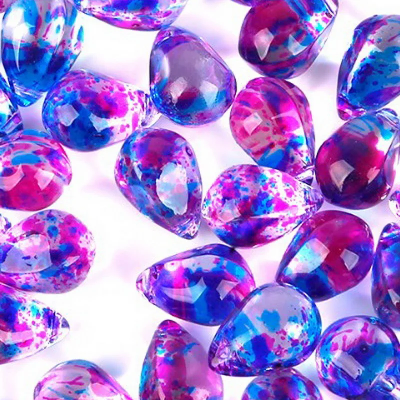 13x10mm 20pcs Pendant Glass Beads Gradient Charm Hole 2mm For DIY Earring Necklace Bracelet Jewelery Findings Accessories
13x10mm 20pcs Pendant Glass Beads Gradient Charm Hole 2mm For DIY Earring Necklace Bracelet Jewelery Findings Accessories