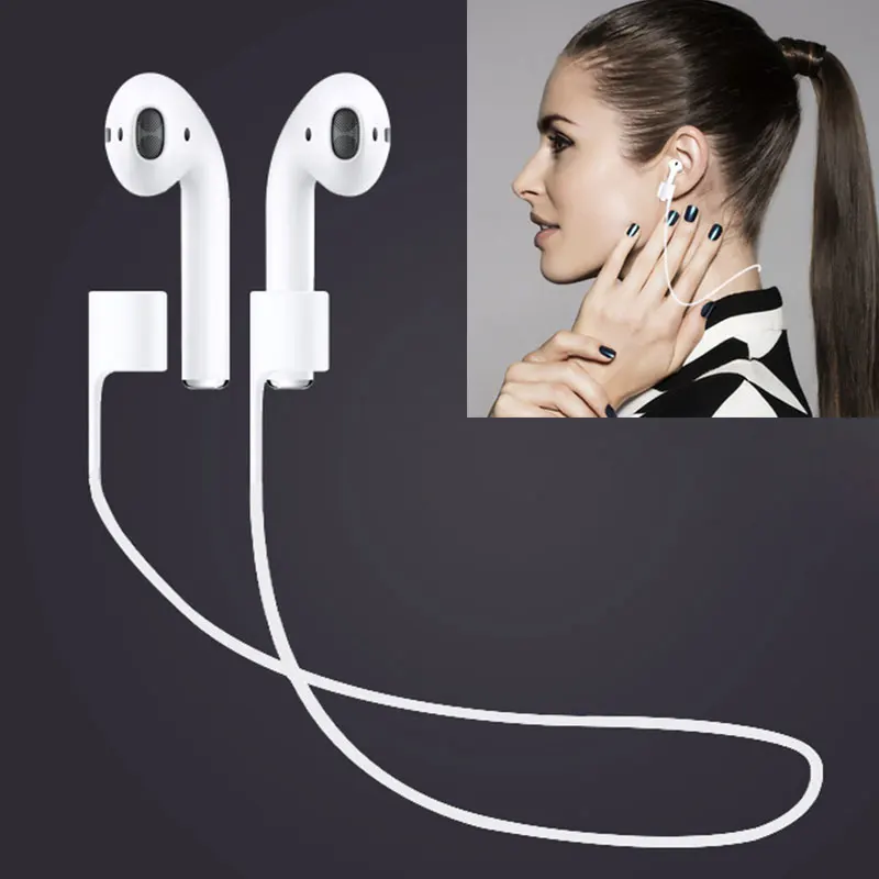 Anti Lost Strap Headphones Case Silicone Earphone Cover Earcap Strap Watch Hook for Airpods Accessories Headphone Line Cover
Anti Lost Strap Headphones Case Silicone Earphone Cover Earcap Strap Watch Hook for Airpods Accessories Headphone Line Cover