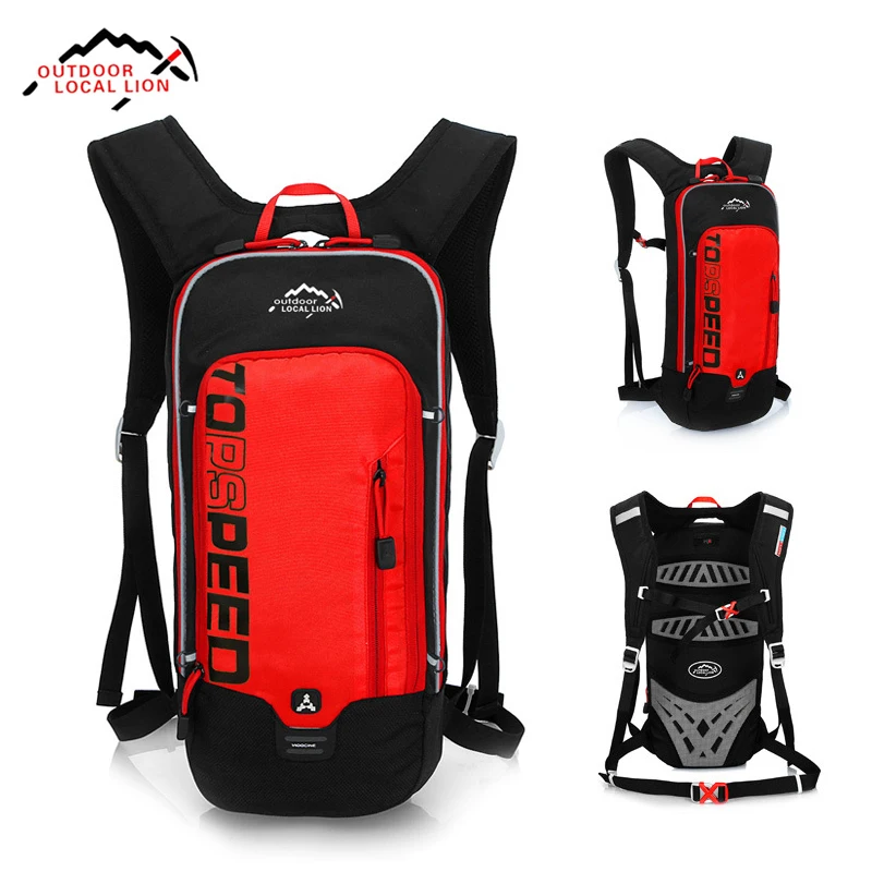 5L Waterproof Bicycle Backpack, Men's MTB Bike Water Bag, Cycling Hiking Camping Running Hydration Backpack
5L Waterproof Bicycle Backpack, Men's MTB Bike Water Bag, Cycling Hiking Camping Running Hydration Backpack