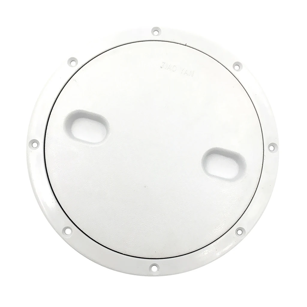 1 Pcs ABS Boat Deck Plate Waterproof Canoe Deck Plate Round Cover For Kayak Marine Boating Water Sport Etc O-ring Sealed 1 Pcs ABS Boat Deck Plate Waterproof Canoe Deck Plate Round Cover For Kayak Marine Boating Water Sport Etc O-ring Sealed