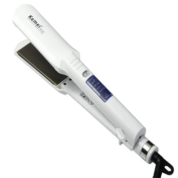 KEMEI 2017 LCD Professional Hair Straightener Hair Curler Electric Splint Steam Curling Iron Straightening Perm Curler KM-029
KEMEI 2017 LCD Professional Hair Straightener Hair Curler Electric Splint Steam Curling Iron Straightening Perm Curler KM-029