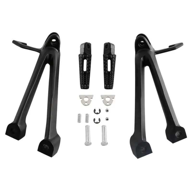 Motorcycle Rear Footrests Foot Pegs For SUZUKI GSXR600 GSX-R 750 2006-2007 K6 K7
Motorcycle Rear Footrests Foot Pegs For SUZUKI GSXR600 GSX-R 750 2006-2007 K6 K7