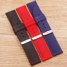 Watch Accessories Silicone Strap 24mm Pin Buckle Men's Watch Strap Suitable for all brands Waterproof
Watch Accessories Silicone Strap 24mm Pin Buckle Men's Watch Strap Suitable for all brands Waterproof