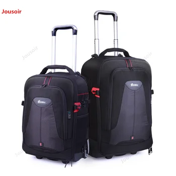 Trolley case Professional SLR Camer bag multi-function photographic package lens packet SLR double shoulder removable CD50 T07 A
Trolley case Professional SLR Camer bag multi-function photographic package lens packet SLR double shoulder removable CD50 T07 A