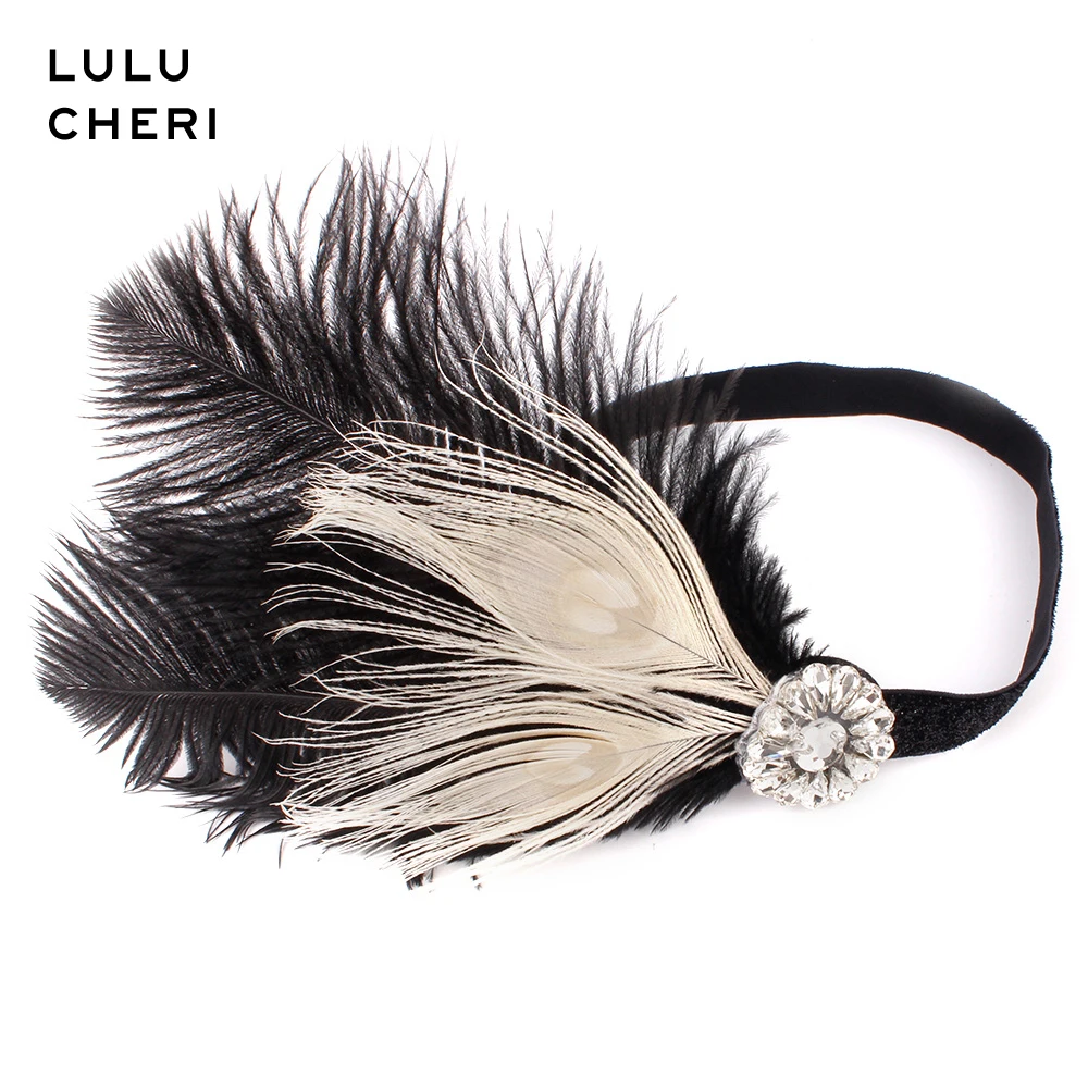 1920s Vintage Woman Flapper White Feather Rhinestone Headband Great Gatsby Headdress Wedding Evening Party Hair Accessories
1920s Vintage Woman Flapper White Feather Rhinestone Headband Great Gatsby Headdress Wedding Evening Party Hair Accessories