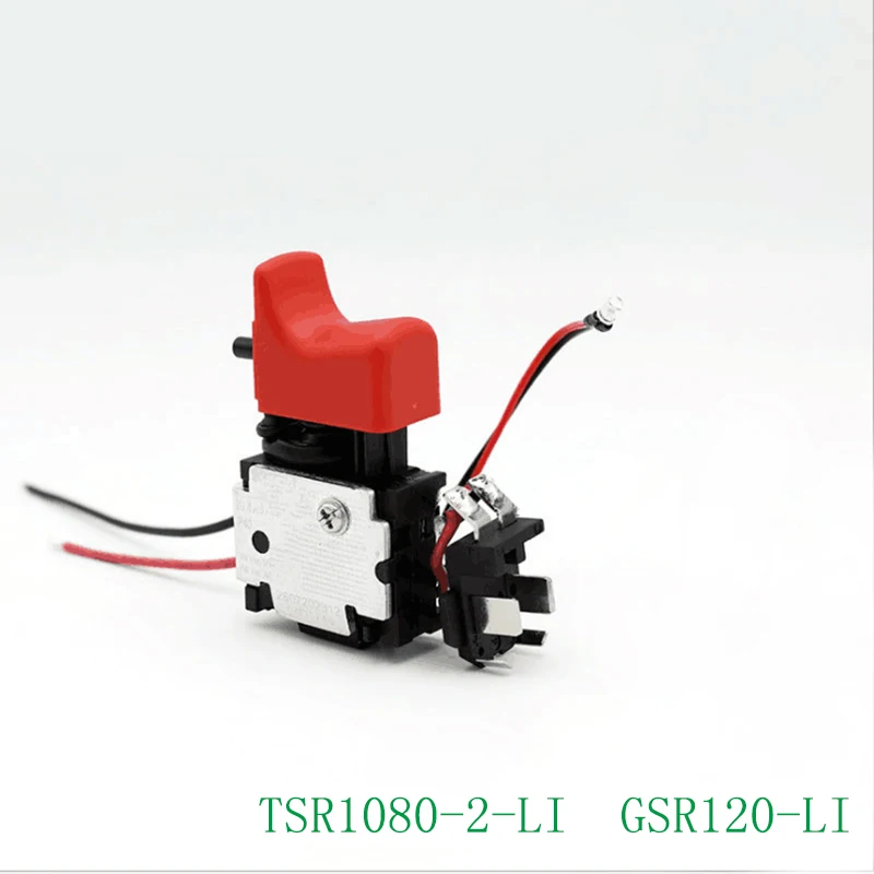

Free shipping! Original accessories Electric Drill Switch for Bosch 10.8V 12V TSR1080-2-Li GSR120-LI,High-quality !