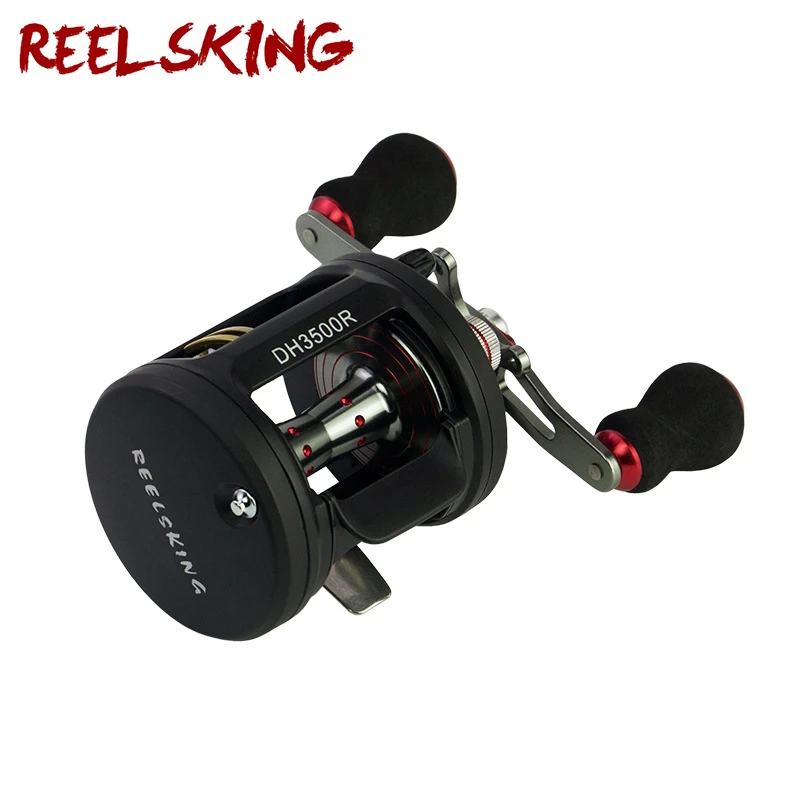REELSKING 18+1BB HighSpeed Fishing Reel 6.2:1 6.3:1 Left /Right Hand Multiplier Body Cast Drum
REELSKING 18+1BB HighSpeed Fishing Reel 6.2:1 6.3:1 Left /Right Hand Multiplier Body Cast Drum