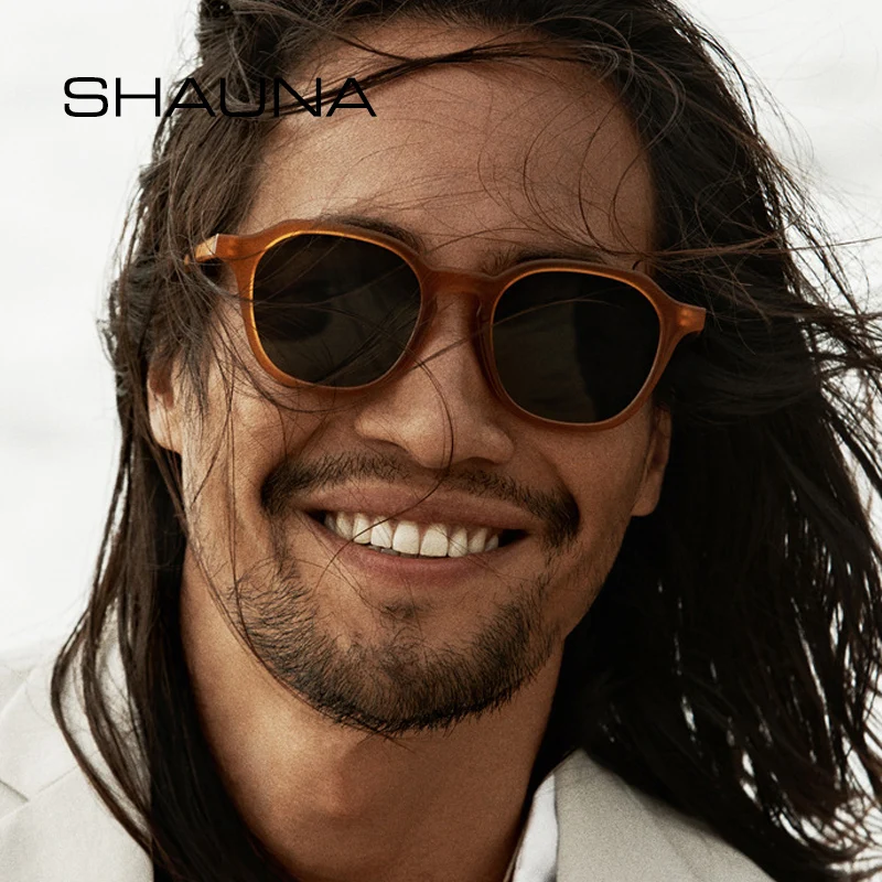 SHAUNA Ins Popular Candy Color Round Sunglasses Women Brand Designer Retro Orange Shades Men
SHAUNA Ins Popular Candy Color Round Sunglasses Women Brand Designer Retro Orange Shades Men