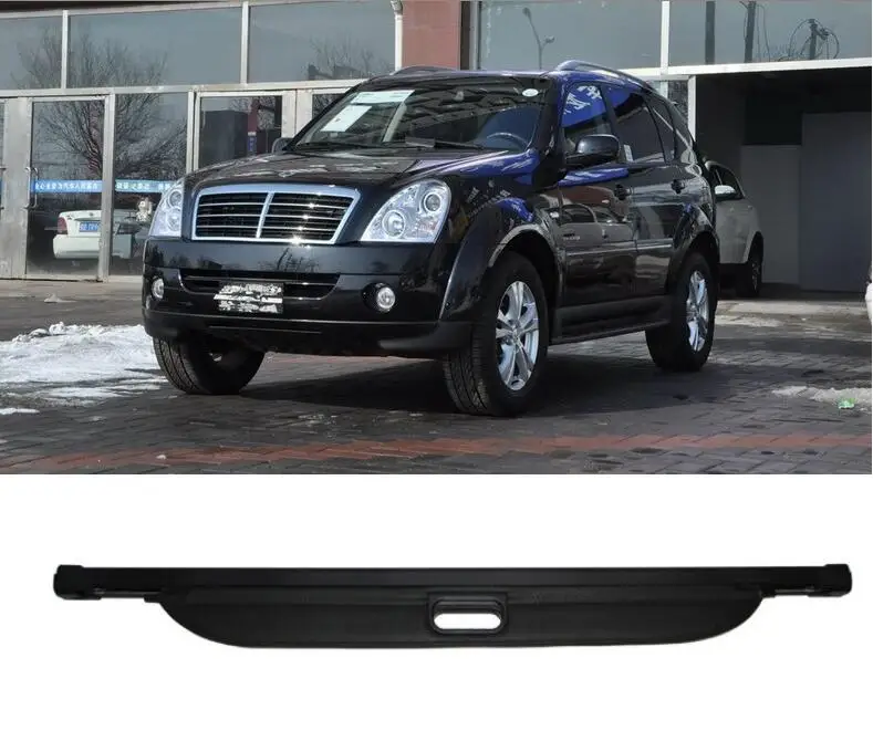 High Qualit Car Rear Trunk Cargo Cover Security Shield Screen shade Fit For Ssangyong Rexton II W 2008-2017 BY EMS
High Qualit Car Rear Trunk Cargo Cover Security Shield Screen shade Fit For Ssangyong Rexton II W 2008-2017 BY EMS