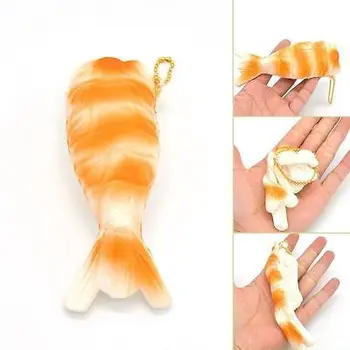 14cm Shrimp Squishy Charm Slow Rising Phone Straps Exquisite Package Ballchain Scented PU Toy Support Drop Shipping
14cm Shrimp Squishy Charm Slow Rising Phone Straps Exquisite Package Ballchain Scented PU Toy Support Drop Shipping