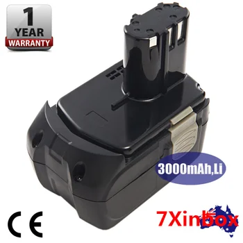 3000mAH 18V Lithium-Ion Battery for HITACHI BCL1815, EBM1830 C18DL C18DLP4 C18DLX C18DMR C6DC C6DD CJ18DL CJ18DLP4 CJ18DLX Drill
3000mAH 18V Lithium-Ion Battery for HITACHI BCL1815, EBM1830 C18DL C18DLP4 C18DLX C18DMR C6DC C6DD CJ18DL CJ18DLP4 CJ18DLX Drill