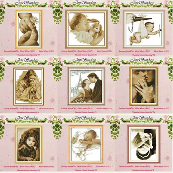 Little Girl Baby Angel counted Cross Stitch 11CT 14CT Cross Stitch Set Wholesale DIY Cross-stitch Kit Embroidery Needlework
Little Girl Baby Angel counted Cross Stitch 11CT 14CT Cross Stitch Set Wholesale DIY Cross-stitch Kit Embroidery Needlework