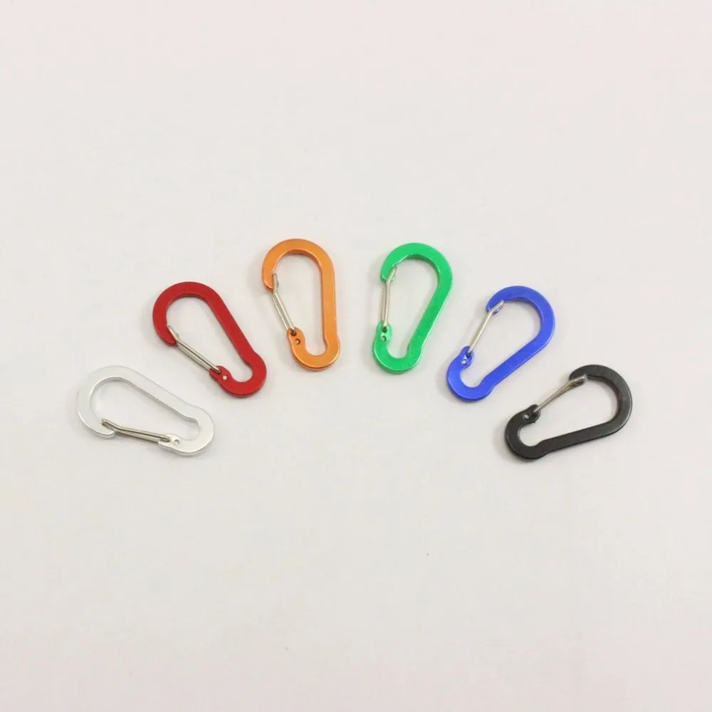 Portable Mini Spring Backpack Clasp Aluminum Alloy Climbing Carabiner Key Chain Keyring Camping Bottle Hook
Portable Mini Spring Backpack Clasp Aluminum Alloy Climbing Carabiner Key Chain Keyring Camping Bottle Hook