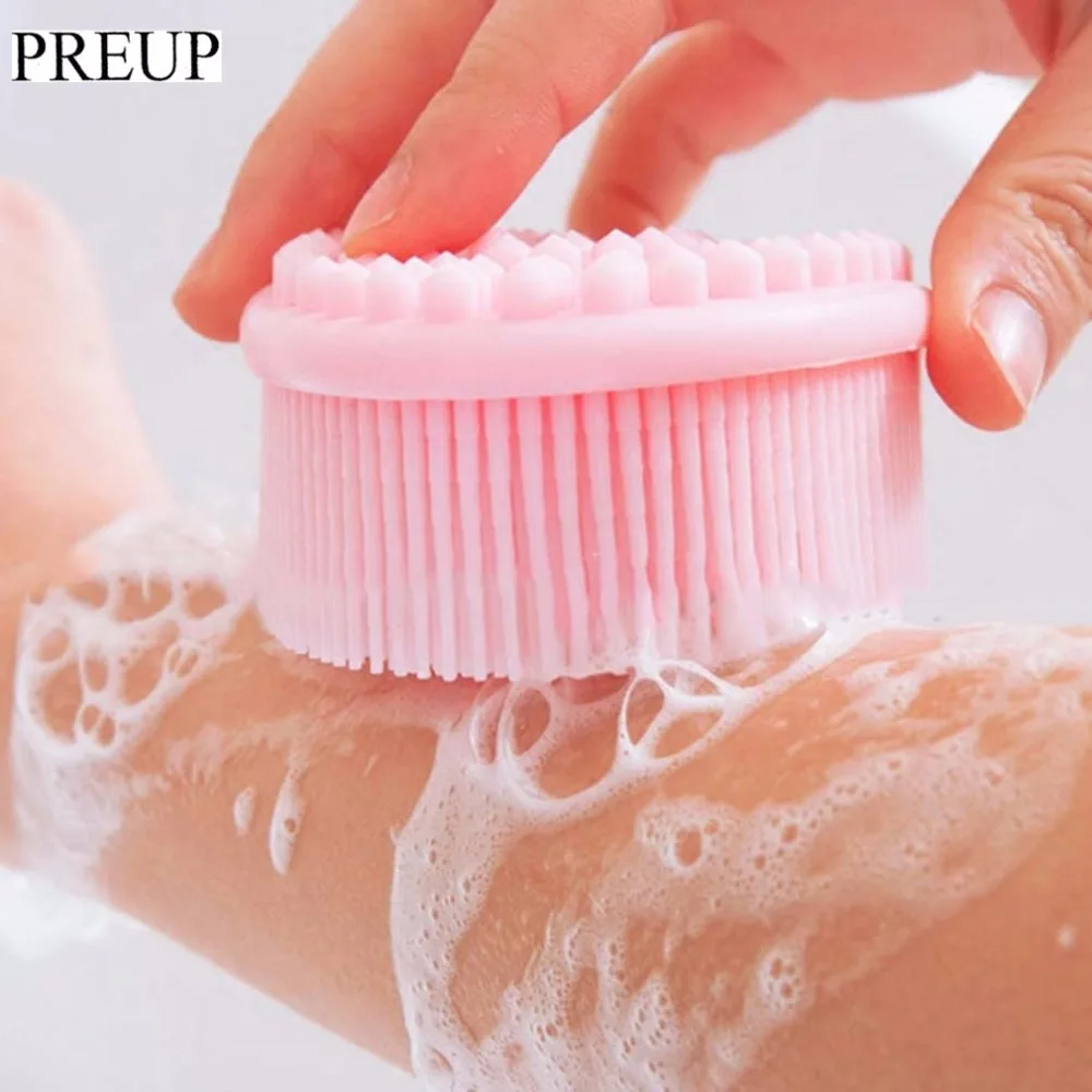Ultra Soft Silicone bath shower Massage Brush Head Body Massager Washing Comb Shower Bath Spa Shampoo Massage Brush
Ultra Soft Silicone bath shower Massage Brush Head Body Massager Washing Comb Shower Bath Spa Shampoo Massage Brush