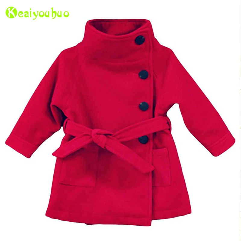 Infant Girls Jacket 2018 Autumn Winter Jackets For Girls Wool Coat Kids Warm Outerwear Coat For Girls Clothes Children Jacket
Infant Girls Jacket 2018 Autumn Winter Jackets For Girls Wool Coat Kids Warm Outerwear Coat For Girls Clothes Children Jacket