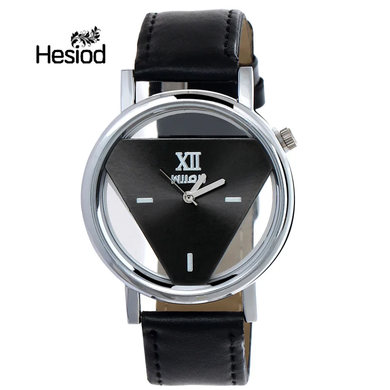 Relogio Feminino Skeleton Watch Triangle Watch Women Delicate Transparent Hollow Leather Strap Wrist Watch Quartz Dress Watches
Relogio Feminino Skeleton Watch Triangle Watch Women Delicate Transparent Hollow Leather Strap Wrist Watch Quartz Dress Watches