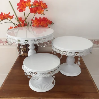 white cake stand metal iron crystal pendant cupcake stand wedding party decoration supplier baking cake accessory tools
white cake stand metal iron crystal pendant cupcake stand wedding party decoration supplier baking cake accessory tools
