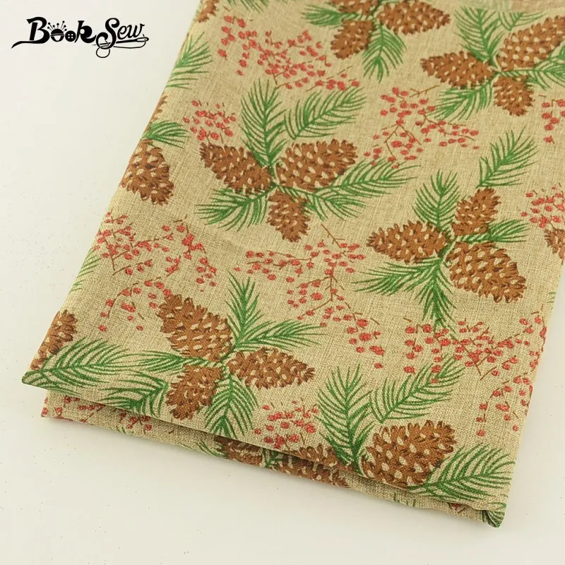 Booksew Linen Fabric Christmas Style Sewing Cloth DIY For Cushion Home Decoration Stocking Curtain Fat Quarter Meter 50x150cm
Booksew Linen Fabric Christmas Style Sewing Cloth DIY For Cushion Home Decoration Stocking Curtain Fat Quarter Meter 50x150cm