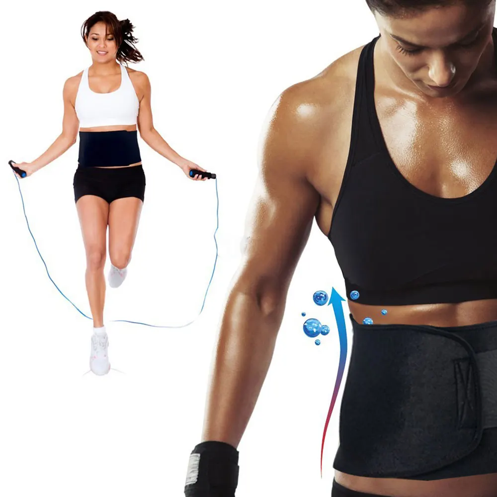 Adjustable Sweat Waist Trimmer Sweat Belt Shaper Slimming Belt Wrap Belly Exercise Tummy Girdle for Male Female
Adjustable Sweat Waist Trimmer Sweat Belt Shaper Slimming Belt Wrap Belly Exercise Tummy Girdle for Male Female