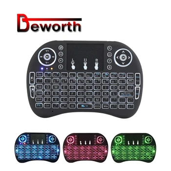 Backlight Mini i8 Keyboard English Russian Spain Hebrew Version Backlit I8 Keyboard Normal Air Mouse For Android TV BOX Laptop
Backlight Mini i8 Keyboard English Russian Spain Hebrew Version Backlit I8 Keyboard Normal Air Mouse For Android TV BOX Laptop