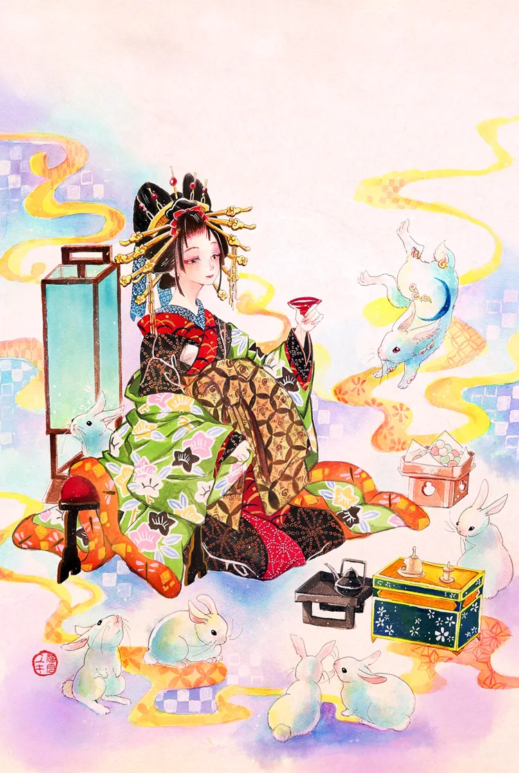 Girl and rabbit The wooden puzzle 1000 pieces ersion jigsaw puzzle white card adult children's educational toys
Girl and rabbit The wooden puzzle 1000 pieces ersion jigsaw puzzle white card adult children's educational toys