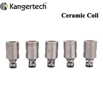 20pcs/lot Kanger Ceramic Coil Head SSOCC 0.5ohm for Electronic Cigarette Kangertech Subtank Toptank Atomizer Vaporizer Vape
20pcs/lot Kanger Ceramic Coil Head SSOCC 0.5ohm for Electronic Cigarette Kangertech Subtank Toptank Atomizer Vaporizer Vape