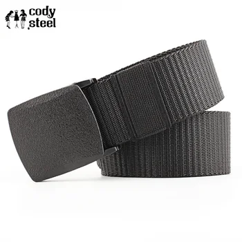 Cody Steel Man Luxury Belt Military Outdoor Tactical Nylon Belt Army Men Style Snap Buckle Jeans Tactical Male Fashion Belts
Cody Steel Man Luxury Belt Military Outdoor Tactical Nylon Belt Army Men Style Snap Buckle Jeans Tactical Male Fashion Belts