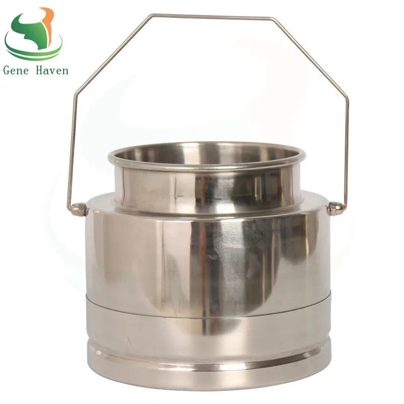 5L Stainless Steel Milk Bucket, Milk Container with handle, Milk Can for Milking Machine
5L Stainless Steel Milk Bucket, Milk Container with handle, Milk Can for Milking Machine