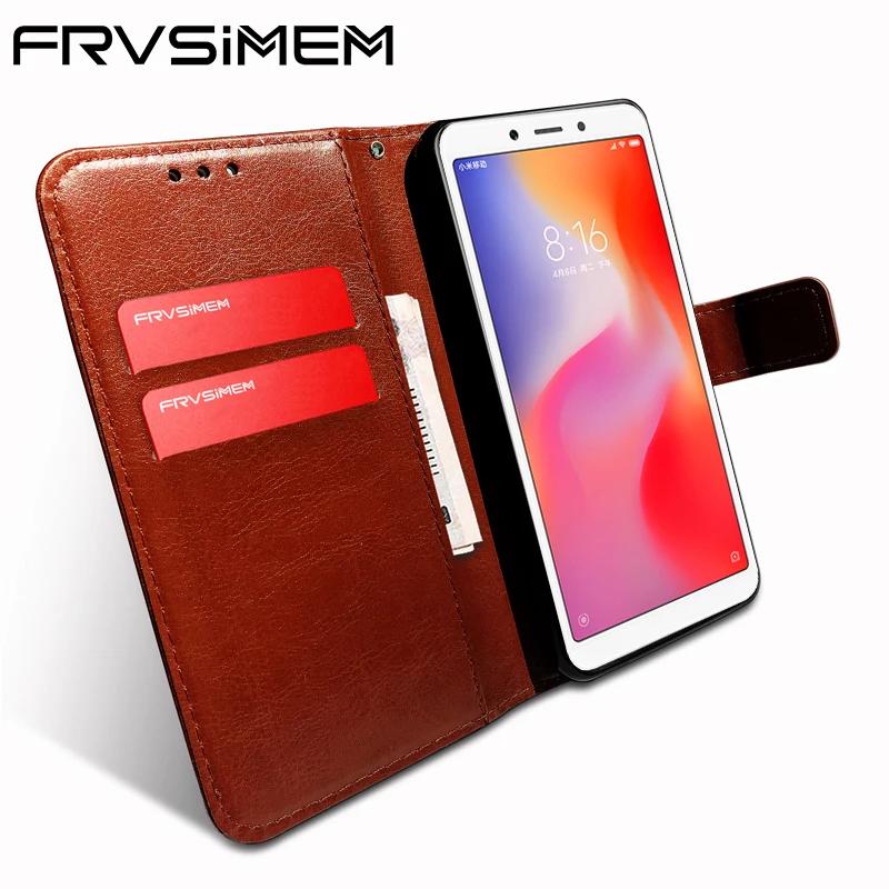 Frvsimem for XiaoMi RedMi 6 6A 5.45 inch 2gb 3gb 16gb Flip Case Cover Wallet Stand Leather + Soft TPU Cases Cover Capa Funda
Frvsimem for XiaoMi RedMi 6 6A 5.45 inch 2gb 3gb 16gb Flip Case Cover Wallet Stand Leather + Soft TPU Cases Cover Capa Funda
