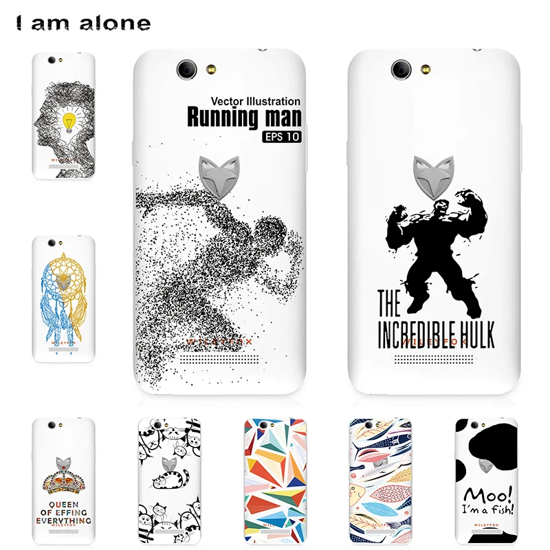 I am alone Phone Case For Wileyfox Spark 5.0 Spark X 5.5 inch Solf TPU Cellphone Fashion Cute Spark / Spark X Bags Shipping Free
I am alone Phone Case For Wileyfox Spark 5.0 Spark X 5.5 inch Solf TPU Cellphone Fashion Cute Spark / Spark X Bags Shipping Free