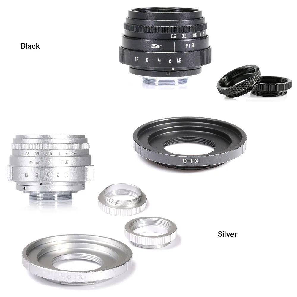 fujian 35mm f1.6 C mount camera CCTV Lens II +C mount adapter ring+Macro for Fuji Fujifilm X-Pro1 (C-FX)
fujian 35mm f1.6 C mount camera CCTV Lens II +C mount adapter ring+Macro for Fuji Fujifilm X-Pro1 (C-FX)