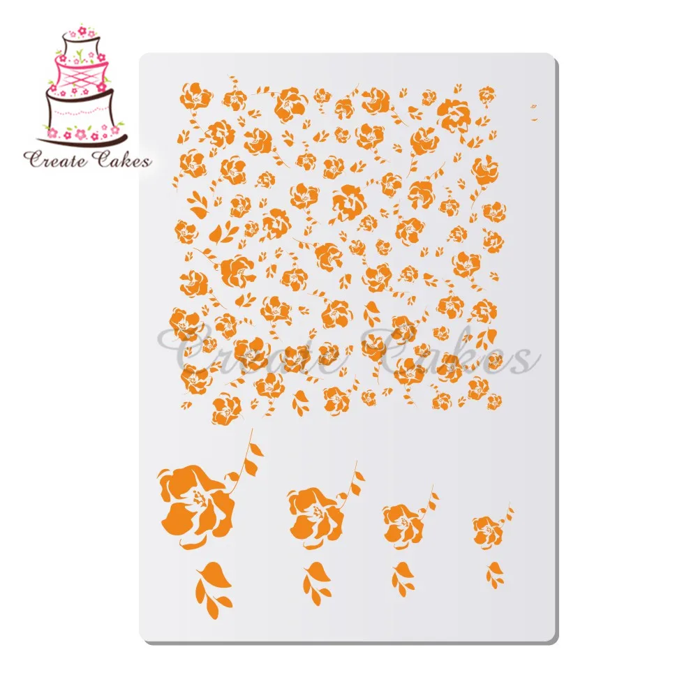 Rose Design Stencils For Walls Painting Scrapbooking Stamp Album Decorative Embossing DIY Craft Paper Card Flower Template
Rose Design Stencils For Walls Painting Scrapbooking Stamp Album Decorative Embossing DIY Craft Paper Card Flower Template