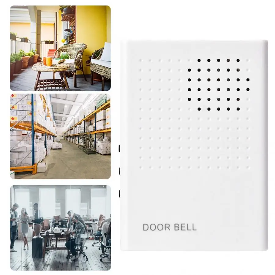 Door Bell DC12V Wired Electronic Door Bell White for Hotel Access Control System Door Bell Wireless Waterproof
Door Bell DC12V Wired Electronic Door Bell White for Hotel Access Control System Door Bell Wireless Waterproof