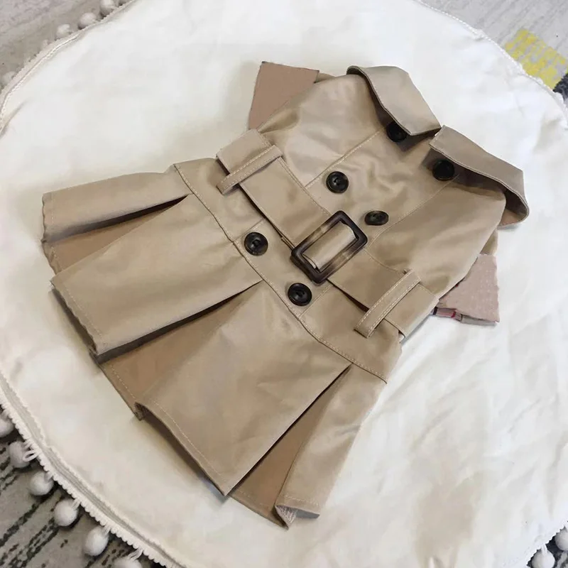 Fashion Pet Dog Trench Coat Winter Dog Clothes for Small Dogs French Bulldog Pug Suit Sweatshirt Puppy Outfit Pets Dogs Clothing
Fashion Pet Dog Trench Coat Winter Dog Clothes for Small Dogs French Bulldog Pug Suit Sweatshirt Puppy Outfit Pets Dogs Clothing