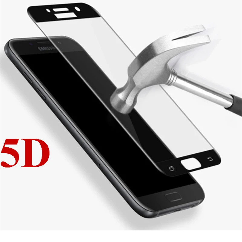 5D Full Cover Glue Tempered Glass Film For Samsung Galaxy A8+ 2018 A5 A3 A7 2017 J730 J530 J330 J5 J7 Prime Screen Protector
5D Full Cover Glue Tempered Glass Film For Samsung Galaxy A8+ 2018 A5 A3 A7 2017 J730 J530 J330 J5 J7 Prime Screen Protector